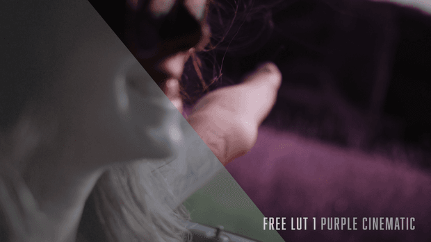 LUT | FREE PURPLE CINEMATIC | BEHIND 