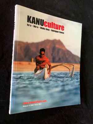 Kanu Culture Outrigger Canoeing Volume 8 2002