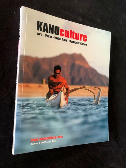 Kanu Culture Outrigger Canoeing Volume 8 2002