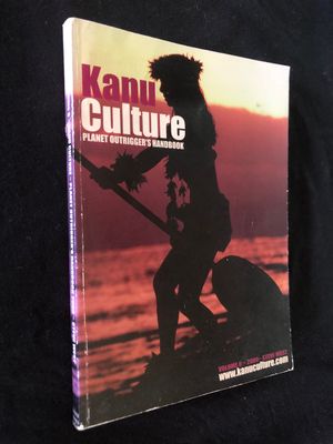 Kanu Culture Outrigger Canoeing Volume 6 2000