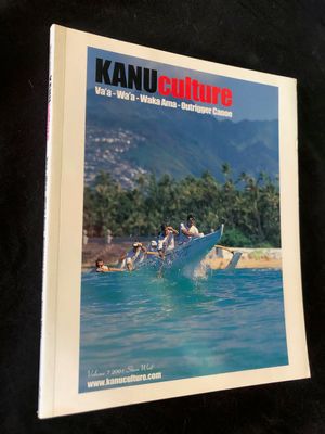 Kanu Culture Outrigger Canoeing Volume 7 2001