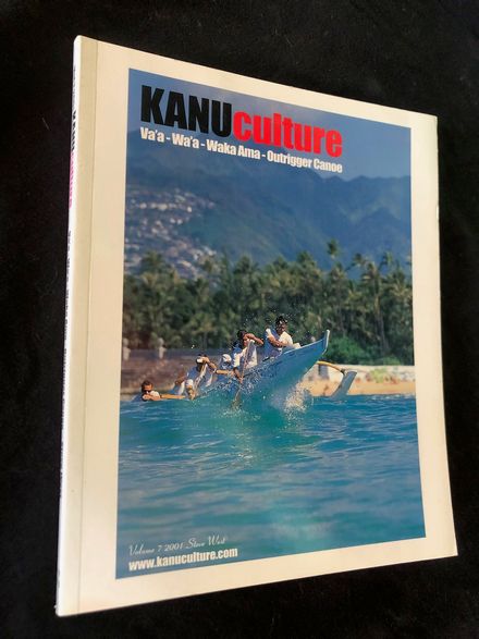 Kanu Culture Outrigger Canoeing Volume 7 2001