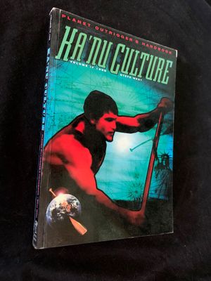 Kanu Culture Outrigger Canoeing Volume 4 1998 