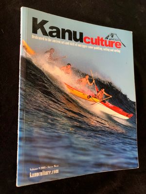 Kanu Culture Outrigger Canoeing Volume 9 2003
