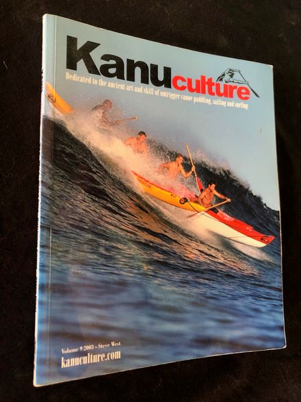 Kanu Culture Outrigger Canoeing Volume 9 2003