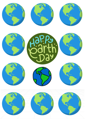 Happy Earth Day Card: Happy Earth Day Celebration