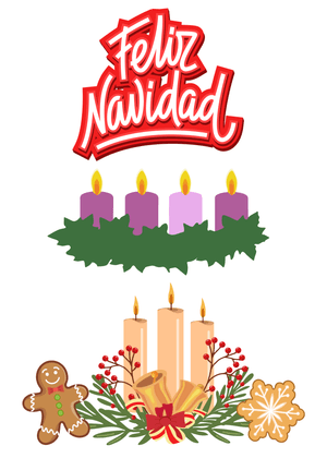 Feliz Navidad Card: Feliz Navidad Holiday Design
