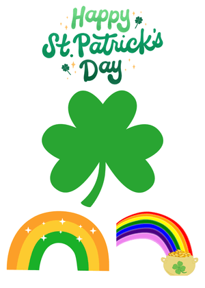 St. Patrick's Day Card: St. Patrick's Day Celebration Illustration