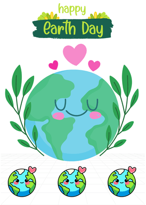 Happy Earth Day Card: Happy Earth Day Celebration