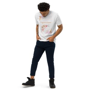 Floral Congratulations T-Shirt