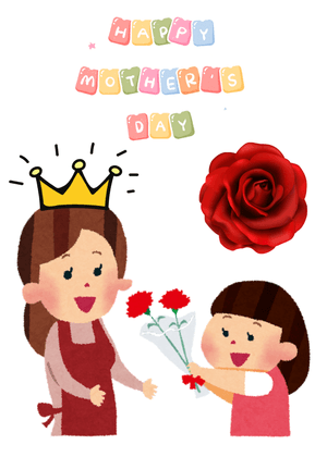 Happy Mother's Day Card: Mother's Day Celebration