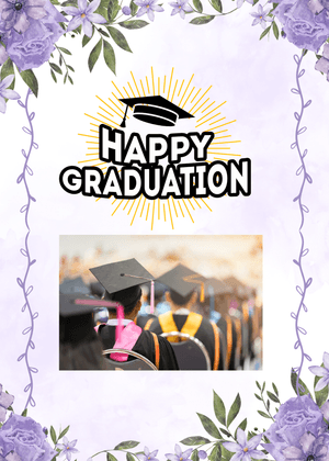 Happy Graduation Card: Graduation Celebration Card