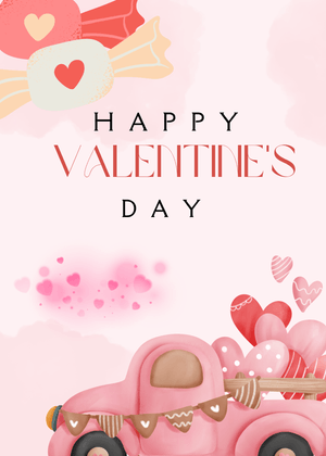 Happy Valentine's Day Card: Valentine's Day Greeting