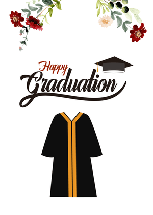 Happy Graduation Card: Graduation Celebration Design