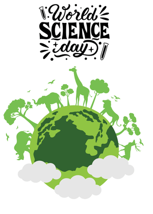 World Science Day Card: World Science Day Celebration