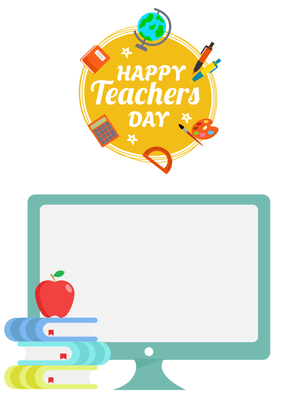 Happy Teacher's Day Card: Happy Teachers Day Celebration
