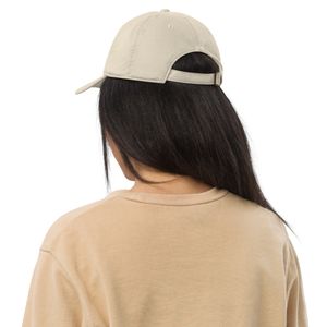 Organic Baseball Cap with 'Giants' Logo
