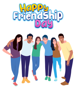 Happy Friendship Card: Happy Friendship Day Celebration