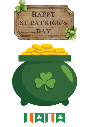 St. Patrick's Day Card: St. Patrick's Day Celebration