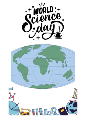World Science Day Card: World Science Day Celebration