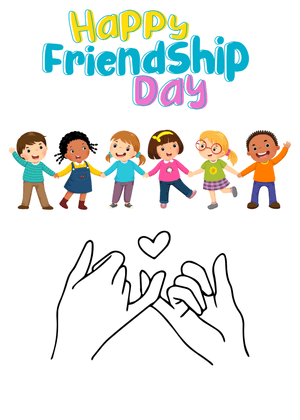 Happy Friendship Card: Happy Friendship Day Celebration