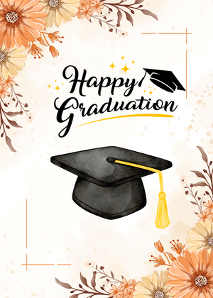 Happy Graduation Card: Graduation Celebration Card