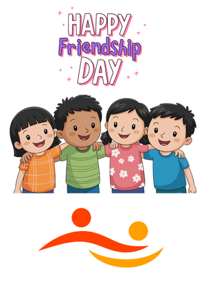 Happy Friendship Card: Happy Friendship Day Celebration