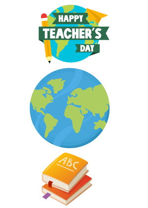 Happy Teacher's Day Card: Happy Teacher's Day Celebration