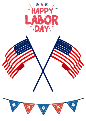Happy Labor Day Card: Happy Labor Day Celebration