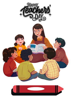 Happy Teacher's Day Card: Happy Teachers' Day Celebration