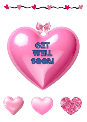 Get Well Soon Card: Heartfelt Get Well Soon Card