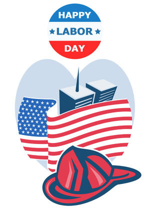 Happy Labor Day Card: Labor Day Tribute