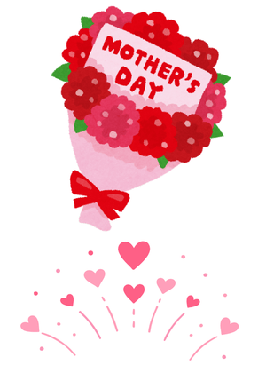 Happy Mother's Day Card: Mother's Day Flower Bouquet