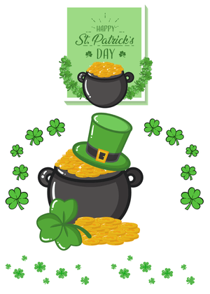 St. Patrick's Day Card: St. Patrick's Day Celebration