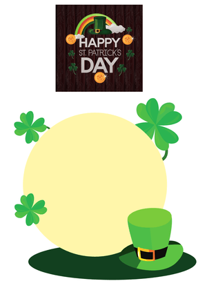 St. Patrick's Day Card: St. Patrick's Day Celebration Design