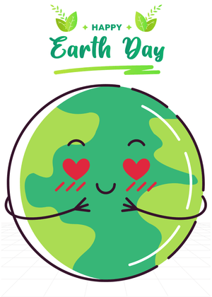 Happy Earth Day Card: Happy Earth Day Design