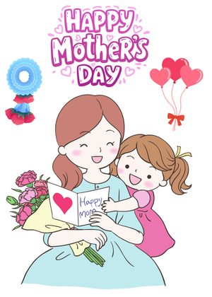 Happy Mother's Day Card: Happy Mother's Day Celebration