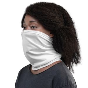 White Neck Gaiter