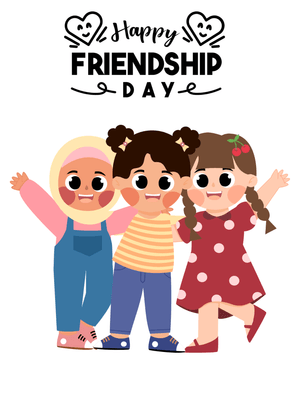 Happy Friendship Card: Happy Friendship Day Celebration