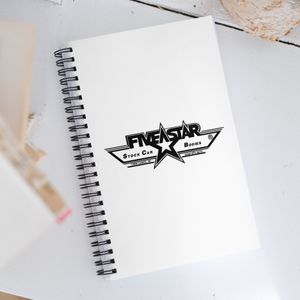 Subject Notebook with 'Five Star' Logo