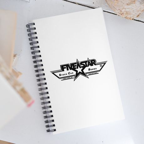 Subject Notebook with 'Five Star' Logo