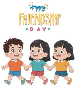 Happy Friendship Card: Happy Friendship Day Celebration