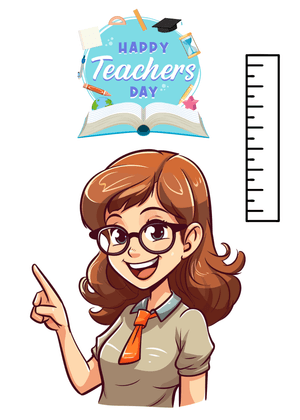 Happy Teacher's Day Card: Happy Teachers Day Cartoon