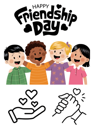 Happy Friendship Card: Happy Friendship Day Celebration