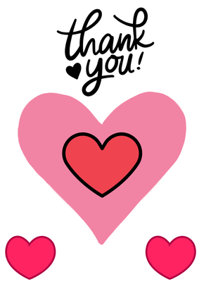 Thank You Card: Heartfelt Thank You Message