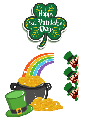 St. Patrick's Day Card: St. Patrick's Day Symbols