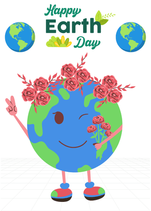 Happy Earth Day Card: Happy Earth Day Celebration