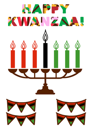 Happy Kwanzaa Card: Kwanzaa Celebration Card