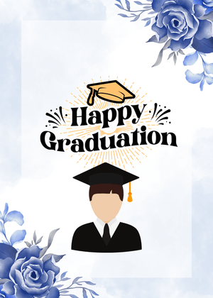 Happy Graduation Card: Graduation Celebration Card