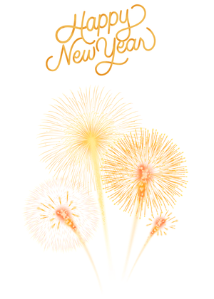 Happy New Year Card: Happy New Year Celebration
